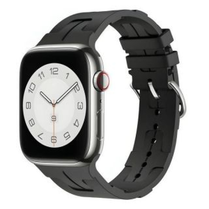 Beline Siksniņa Beline  Beline pasek Apple Watch Silicone Ultra 42/44/45/49mm czarny /black box