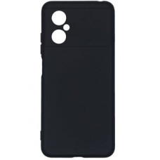 Evelatus Aizmugurējais vāciņš Evelatus Xiaomi Poco M4 5G Nano Silicone Case Soft Touch TPU Black