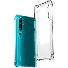 Evelatus Aizmugurējais vāciņš Evelatus Xiaomi Mi Note 10 / Mi Note 10 Pro Military Shockproof Silicone Case TPU Transparent