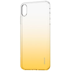 Evelatus Aizmugurējais vāciņš Evelatus Apple iPhone X/XS Gradient TPU Case Gold