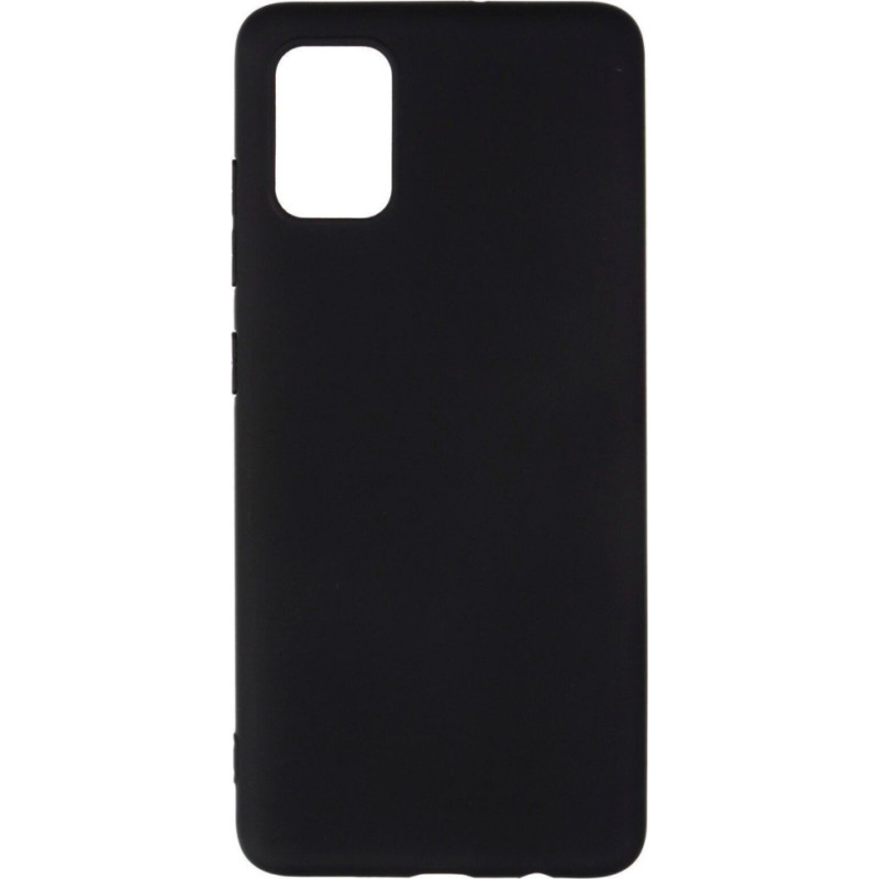 Evelatus Aizmugurējais vāciņš Evelatus Xiaomi Mi 11 Nano Silicone Case Soft Touch TPU Black