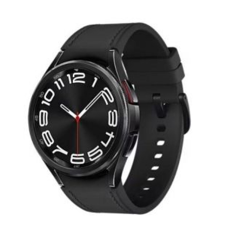 Samsung Viedpulksteni Samsung  SAMSUNG SM-R955 Watch6 Class LTE 43mm Bk