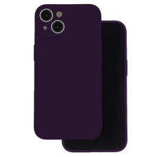 Ilike Aizmugurējais vāciņš iLike Apple Silicon case for iPhone 16 6,1 Plum