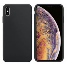 Evelatus Aizmugurējais vāciņš Evelatus Apple iPhone X Premium Soft Touch Silicone Case Black