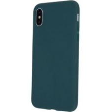 Ilike Aizmugurējais vāciņš iLike Apple iPhone 11 Silicone Case Matt TPU Forest Green