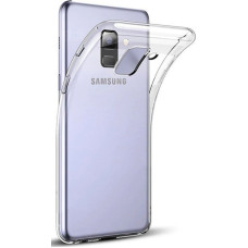 Evelatus Aizmugurējais vāciņš Evelatus Samsung Galaxy A6 2018 Clear Silicone Case 1.5mm TPU Transparent