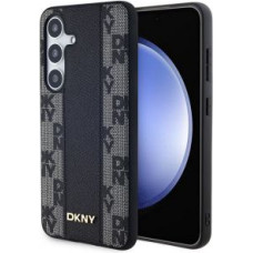 Dkny Aizmugurējais vāciņš DKNY - DKNY PU Leather Checkered Pattern Magsafe Case for Samsung Galaxy S24+ Black