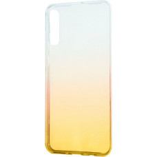 Evelatus Aizmugurējais vāciņš Evelatus Samsung Galaxy A50 Gradient TPU Case Gold