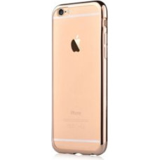 Devia Aizmugurējais vāciņš Devia Apple iPhone 7/8 Glitter soft case Champagne Gold