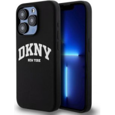 Dkny Aizmugurējais vāciņš DKNY - DKNY Liquid Silicone Arch Logo MagSafe Case for iPhone 15 Pro Black