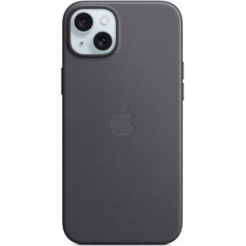 Apple Aizmugurējais vāciņš Apple - MT423ZM/A Apple FineWoven Case with MagSafe for iPhone 15 Plus Black