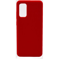 Evelatus Aizmugurējais vāciņš Evelatus Samsung Galaxy S20 Plus Premium Soft Touch Silicone Case Red