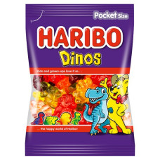 HARIBO želejas konfektes Dinos 100g