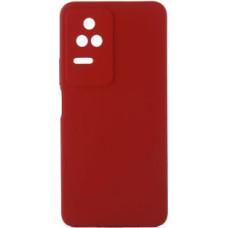 Evelatus Aizmugurējais vāciņš Evelatus Xiaomi POCO F4 Premium Soft Touch Silicone Case Red