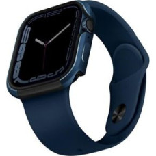 Uniq Siksniņa UNIQ  UNIQ etui Valencia Apple Watch Series 4/5/6/SE 45/44mm. niebieski/blue