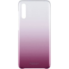 Samsung Aizmugurējais vāciņš Samsung  Galaxy A70 Gradation Cover EF-AA705CPEGWW Pink