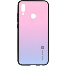 Evelatus Aizmugurējais vāciņš Evelatus Huawei Y7 2019 Gradient Glass Case 2 Bubble Gum