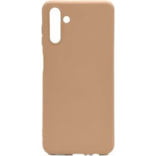 Evelatus Aizmugurējais vāciņš Evelatus Samsung Galaxy A04s / A13 5G Nano Silicone Case Soft Touch TPU Beige