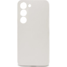 Evelatus Aizmugurējais vāciņš Evelatus Samsung Galaxy S23 Premium Soft Touch Silicone Case White