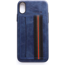 Evelatus Aizmugurējais vāciņš Evelatus Apple iPhone X Cubit Plastic Blue