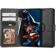 Tech-Protect Aizmugurējais vāciņš Tech-Protect - Tech-Protect Wallet Case for Xiaomi Redmi Note 12 Pro 5G / Poco X5 Pro 5G - Black