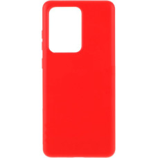 Evelatus Aizmugurējais vāciņš Evelatus Samsung Galaxy S20 Ultra Nano Silicone Case Soft Touch TPU Red