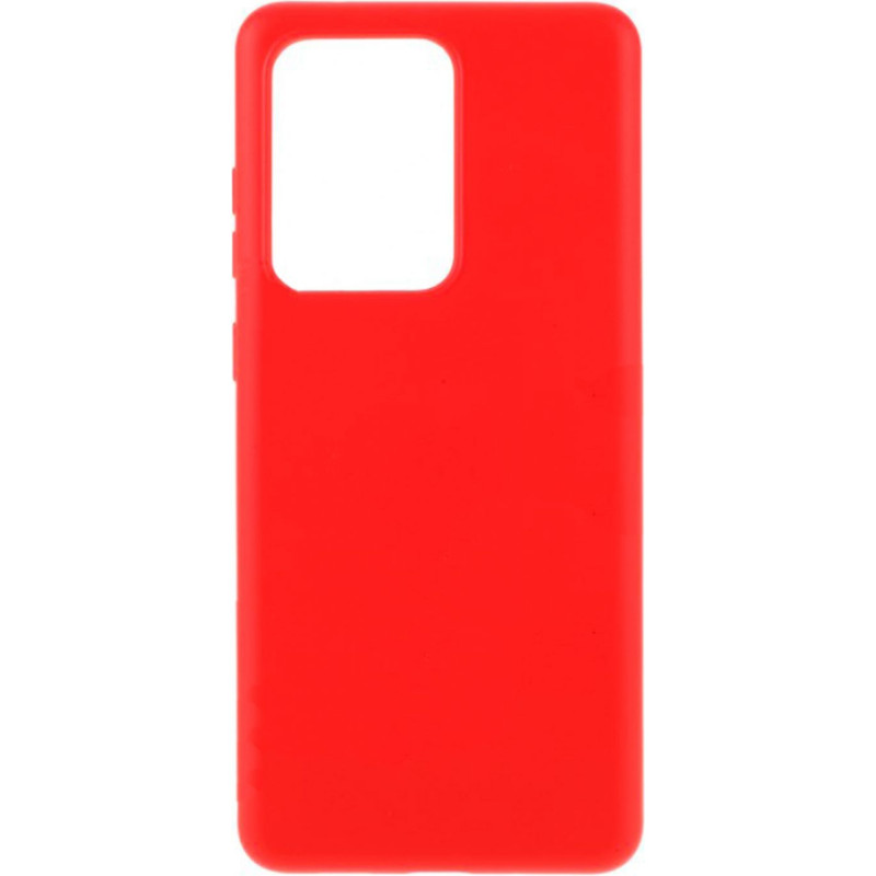 Evelatus Aizmugurējais vāciņš Evelatus Samsung Galaxy S20 Ultra Nano Silicone Case Soft Touch TPU Red