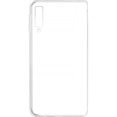 Greengo Aizmugurējais vāciņš GreenGo Samsung A7 2018 TPU Ultra Slim 0.3 mm Transparent