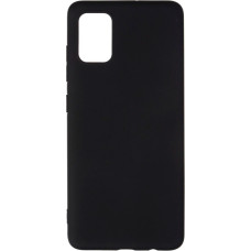 Evelatus Aizmugurējais vāciņš Evelatus Xiaomi Redmi Note 9T / Poco M3 Nano Silicone Case Soft Touch TPU Black