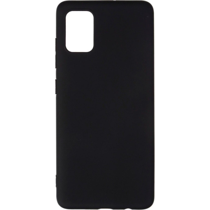 Evelatus Aizmugurējais vāciņš Evelatus Xiaomi Redmi Note 9T / Poco M3 Nano Silicone Case Soft Touch TPU Black