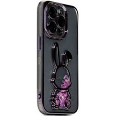 Ilike Aizmugurējais vāciņš iLike Apple iPhone 14 Pro Max Silicone Case Print Desire Rabbit Purple