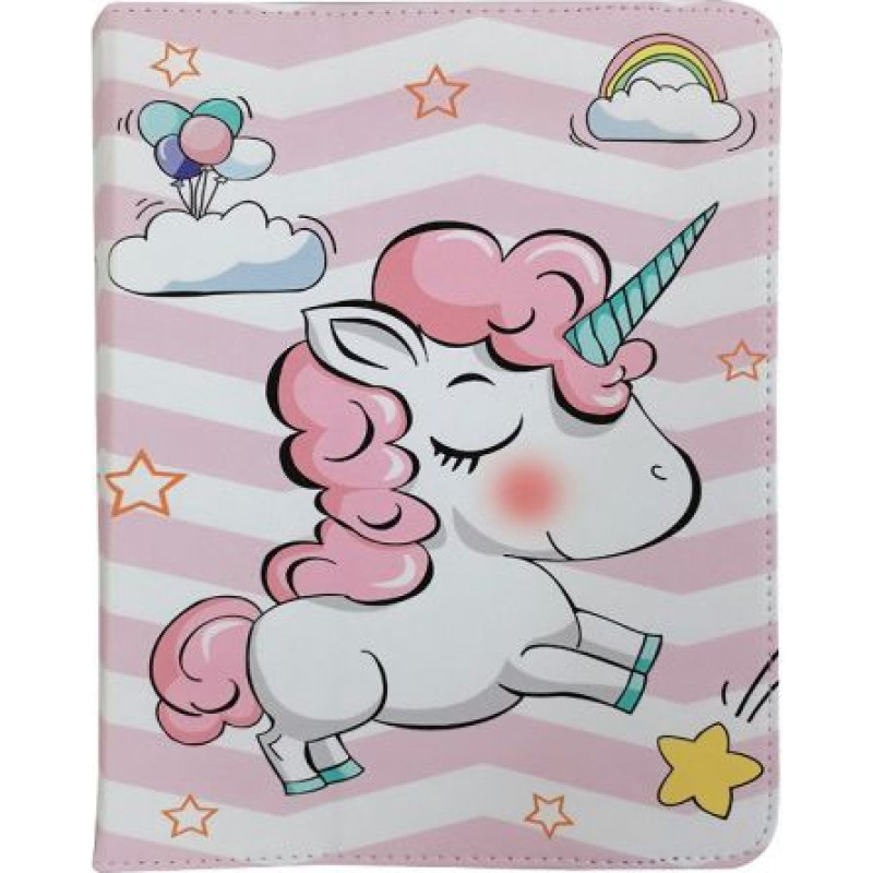 Ilike Maciņš grāmata iLike  Universal case sweet unicorn 9-10