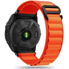 Tech-Protect Siksniņa Tech-Protect  Tech-Protect Nylon Pro Strap for Garmin Fenix ​​3 / 5X / 3HR / 5X Plus / 6X / 6X Pro / 7X - Orange