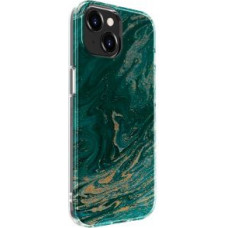 Evelatus Aizmugurējais vāciņš Evelatus Apple iPhone 15 PC Customized Print Design Marble Turquoise