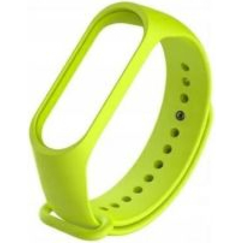 Beline Siksniņa Beline  Beline pasek Mi Band 7/6/5 zielony/green