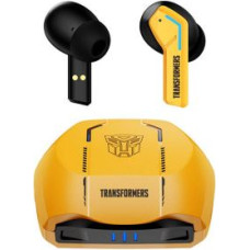 Transformers Bezvadu austiņas Transformers  TWS Transformers TF-T06 headphones (yellow)