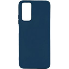 Evelatus Aizmugurējais vāciņš Evelatus Samsung Galaxy A03s Nano Silicone Case Soft Touch TPU Midnight Blue