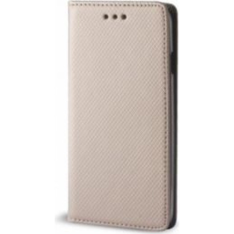 Greengo Atveramie maciņi GreenGo Xiaomi Redmi 5 Smart Magnet Gold