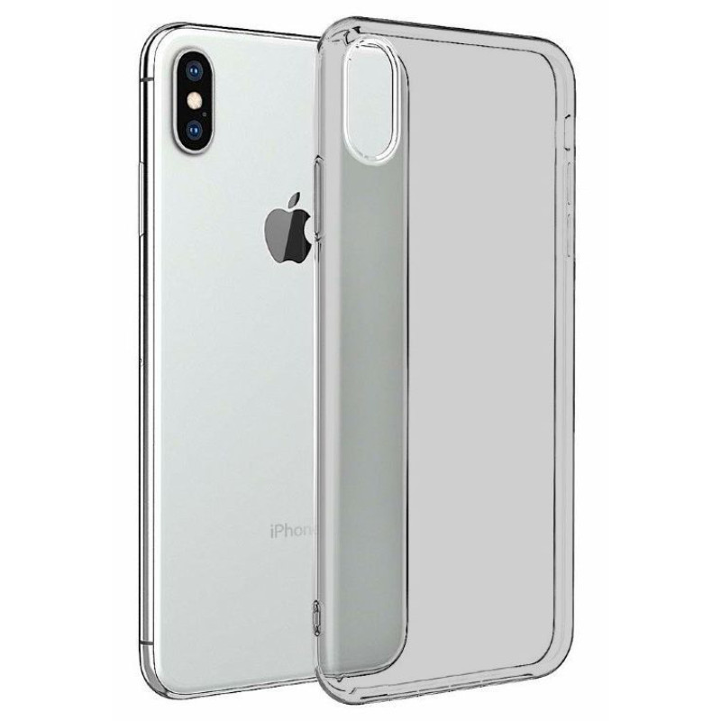 Evelatus Aizmugurējais vāciņš Evelatus Apple iPhone X/XS TPU 1.5MM Smoked