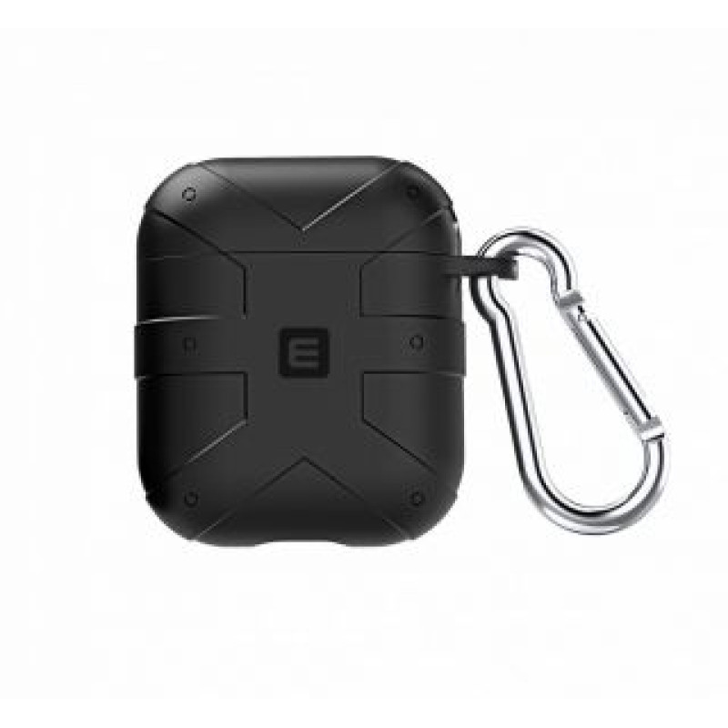 Evelatus Maciņš austiņām Evelatus Apple Case for AirPods EAC02 Black