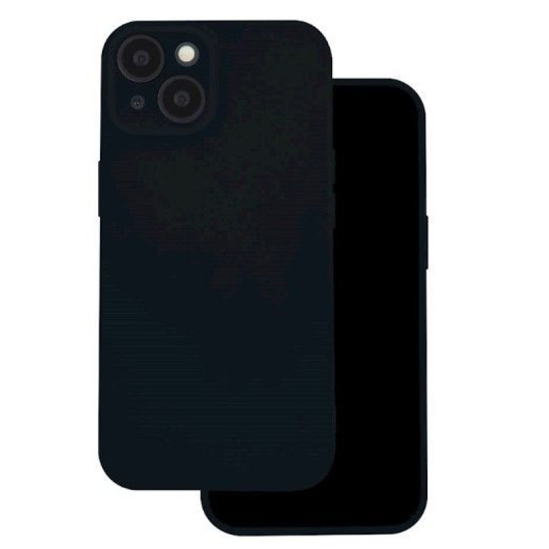 Ilike Aizmugurējais vāciņš iLike Xiaomi Redmi 13 4G / 13 5G Silicone case nano Black