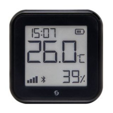 Shelly Viedierīce Shelly  Temperature and humidity sensor WIFI Shelly H&T gen3 (black)