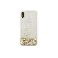 Ilike Aizmugurējais vāciņš iLike Apple iPhone X / iPhone XS Liquid Diamond TPU case Gold