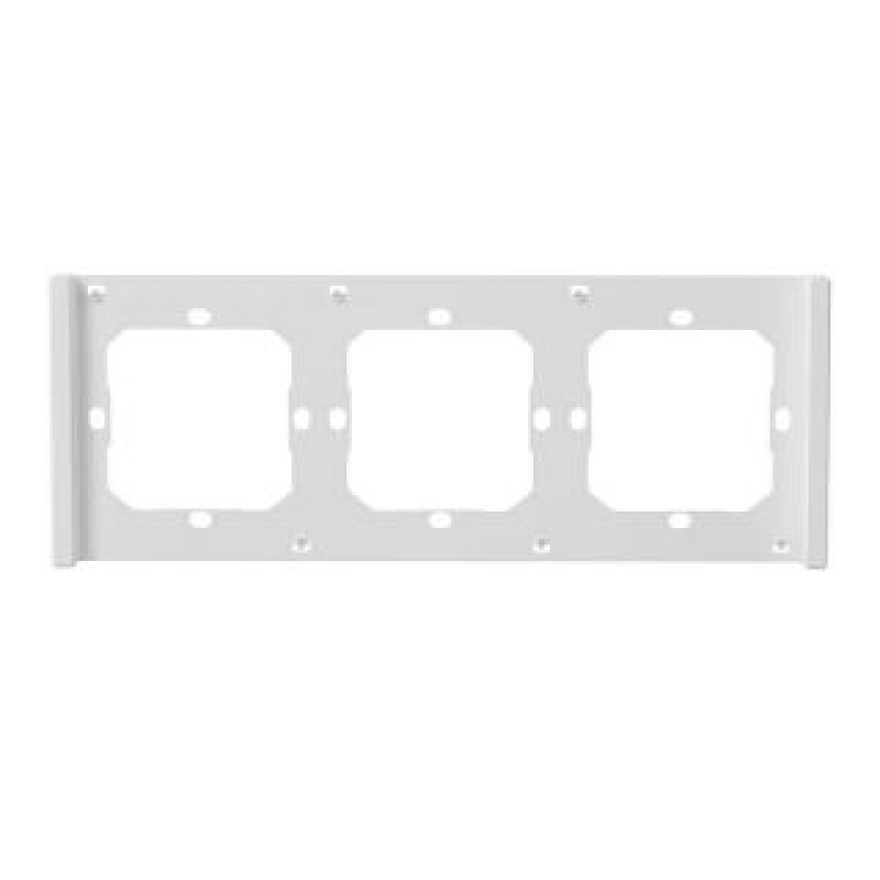 Sonoff Viedierīce Sonoff  Frame for switch M5 80 triple 3-fold SONOFF M5-3C-80-FW (white)