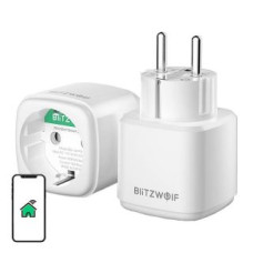 Blitzwolf Viedierīce BlitzWolf  Smart socket Blitzwolf BW-SHP15, ZigBee, 3680W