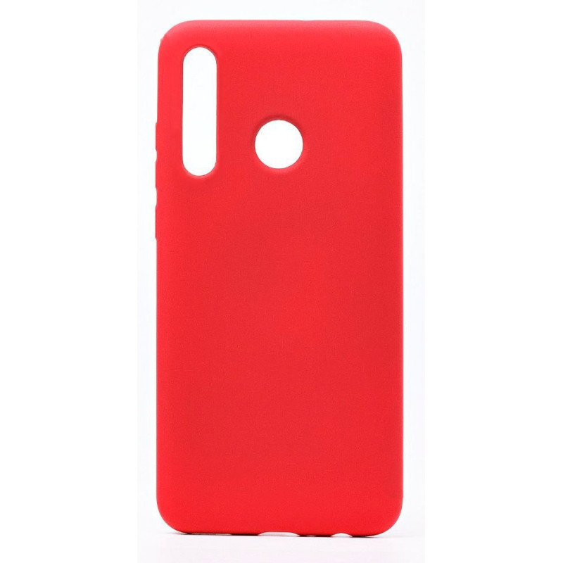 Evelatus Aizmugurējais vāciņš Evelatus Huawei P40 Lite E Soft Touch Silicone Red