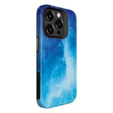 Evelatus Aizmugurējais vāciņš Evelatus Apple iPhone 15 Pro Armor case TPU+PC Customized Print Design Galaxy Blue