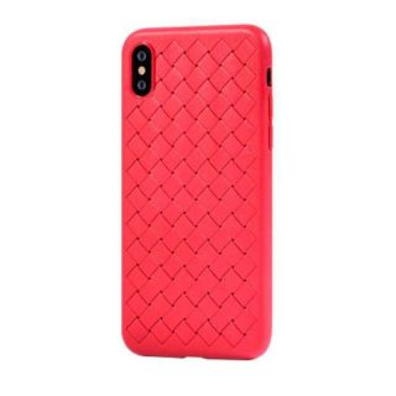 Devia Maciņi Devia Apple Yison Series Soft Case iPhone XS Max (6.5) red