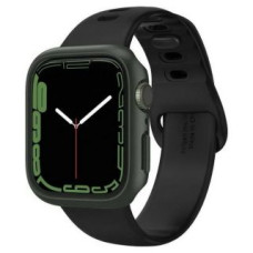 Spigen Siksniņa Spigen  Spigen Thin Fit Apple Watch 7 45mm zielony/military green ACS04175