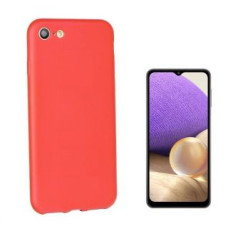 Ilike Aizmugurējais vāciņš iLike Samsung Galaxy A32 silicone case Red